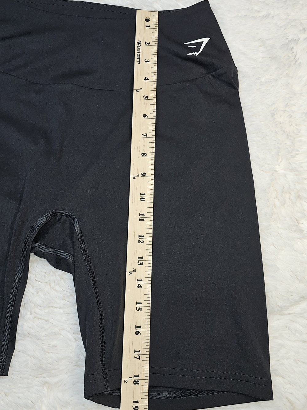 Gymshark Training Biker Shorts - 3-Pack Bundle Black-XXL - Picture 13 of 16